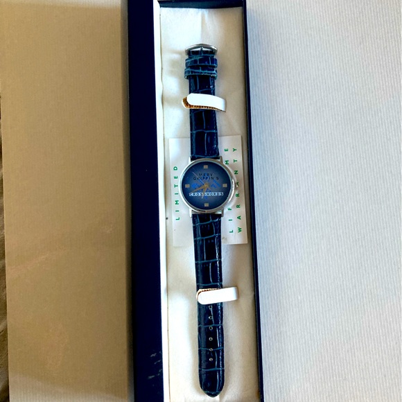 Men's Croton Game Show Contestants Gift Watch! Merv Griffin's Crosswords - Picture 6 of 8